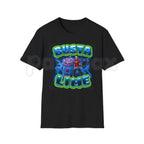 Funny "Busta Lime" T-Shirt – 90s Hip Hop Pun Novelty Graphic Tee
