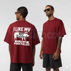 I Like My Butt Rubbed Funny Barbecue T-Shirt – Smoker Grill Master Joke Tee, Humorous BBQ Pork Innuendo Unisex Graphic Shirt