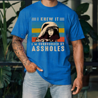 "I Knew It, I'm Surrounded..." Spaceballs-Inspired T-Shirt