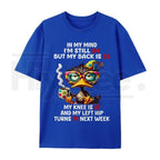 "In My Mind I'm Still 24" – Funny Duck Back Pain Personality Top