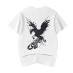 KH617 Rebirth of the Phoenix Embroidery Tee