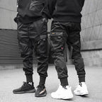 YE2032 Matte Black Joggers