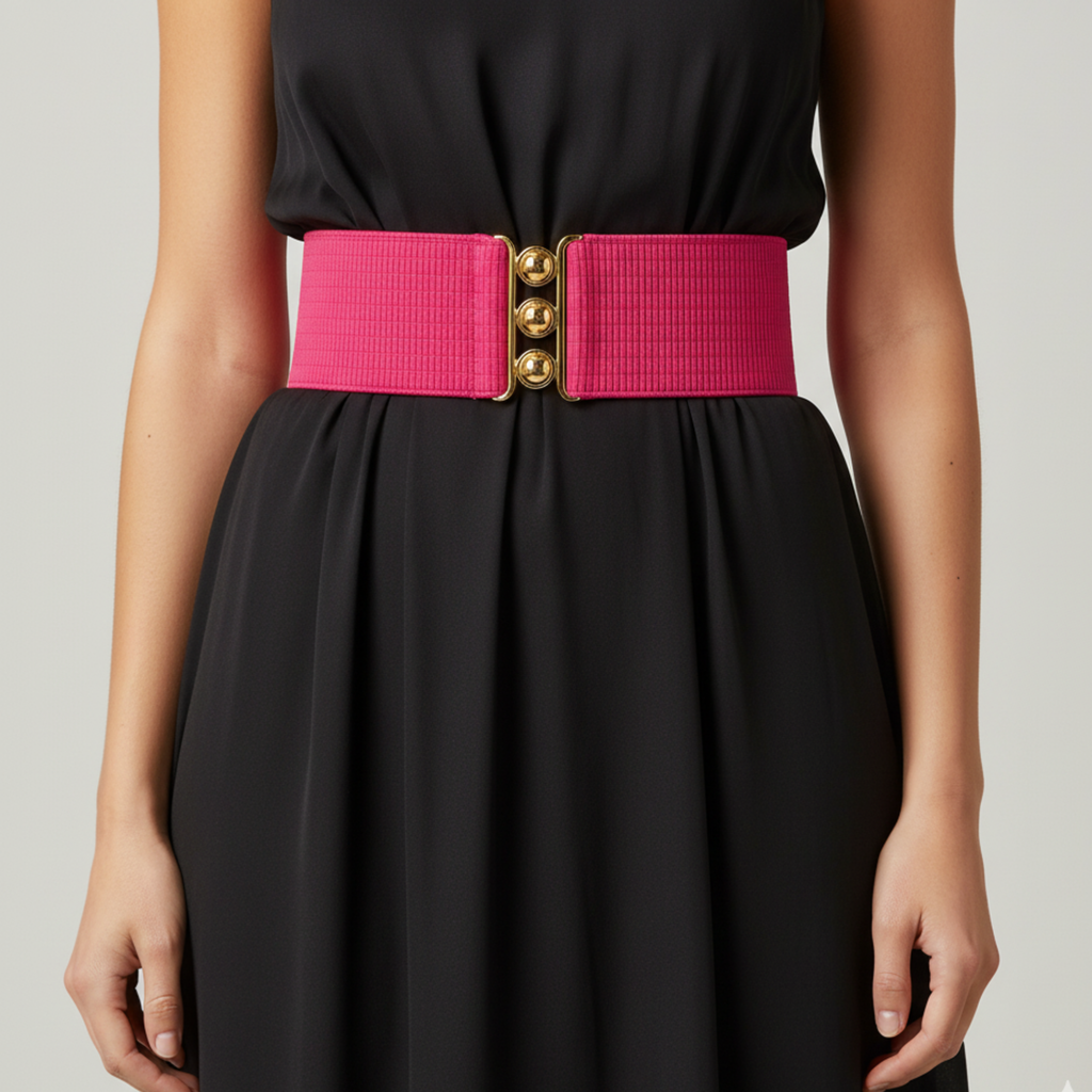Berry Vintage Belt
