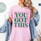 Comfort Colors® School Test Day Shirt – Motivational Student & Teacher Matching Tee