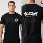 Classic Vintage "Baseball" T-Shirt – Retro Ballpark Aesthetic Graphic Tee