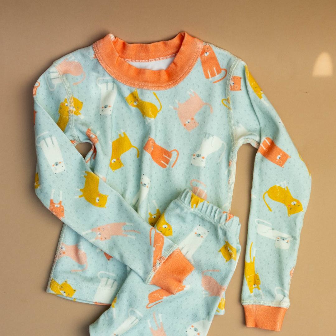 New Cats Organic Pajamas