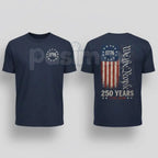 "We The People" 250th Anniversary USA T-Shirt – Commemorative 1776 to 2026 Constitution Graphic Tee