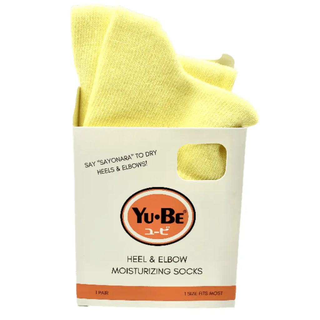 Heel & Elbow Moisturizing Socks