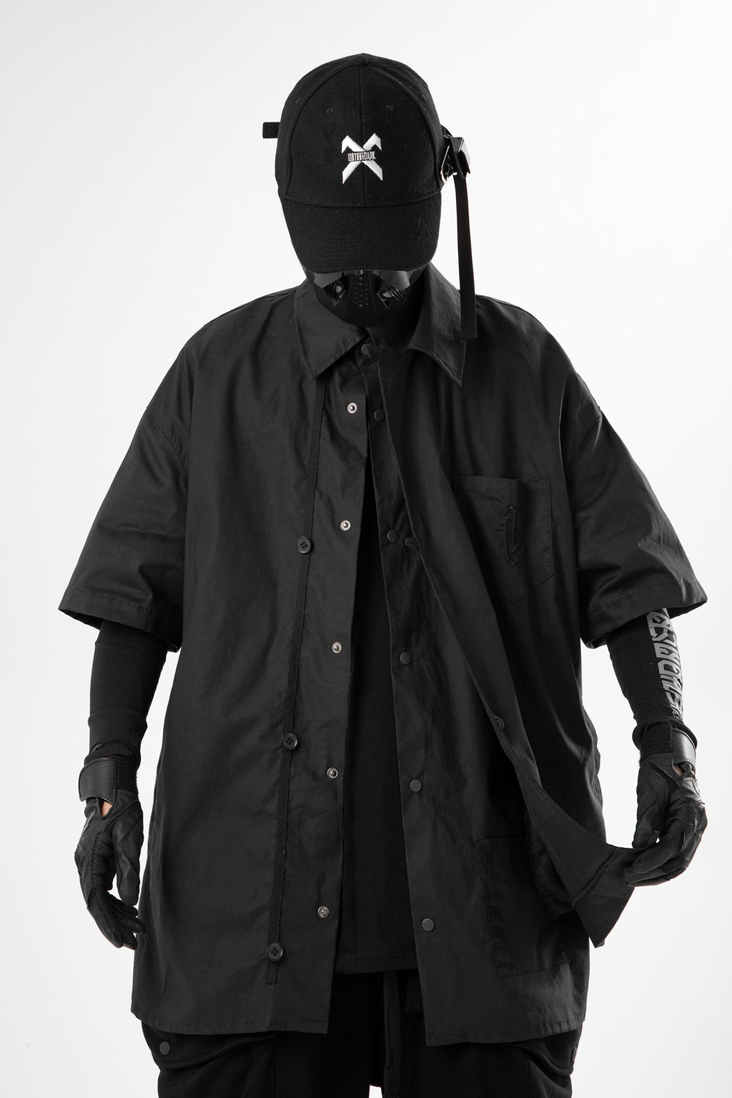 JX Double Layered Hyper Graphics Shirt
