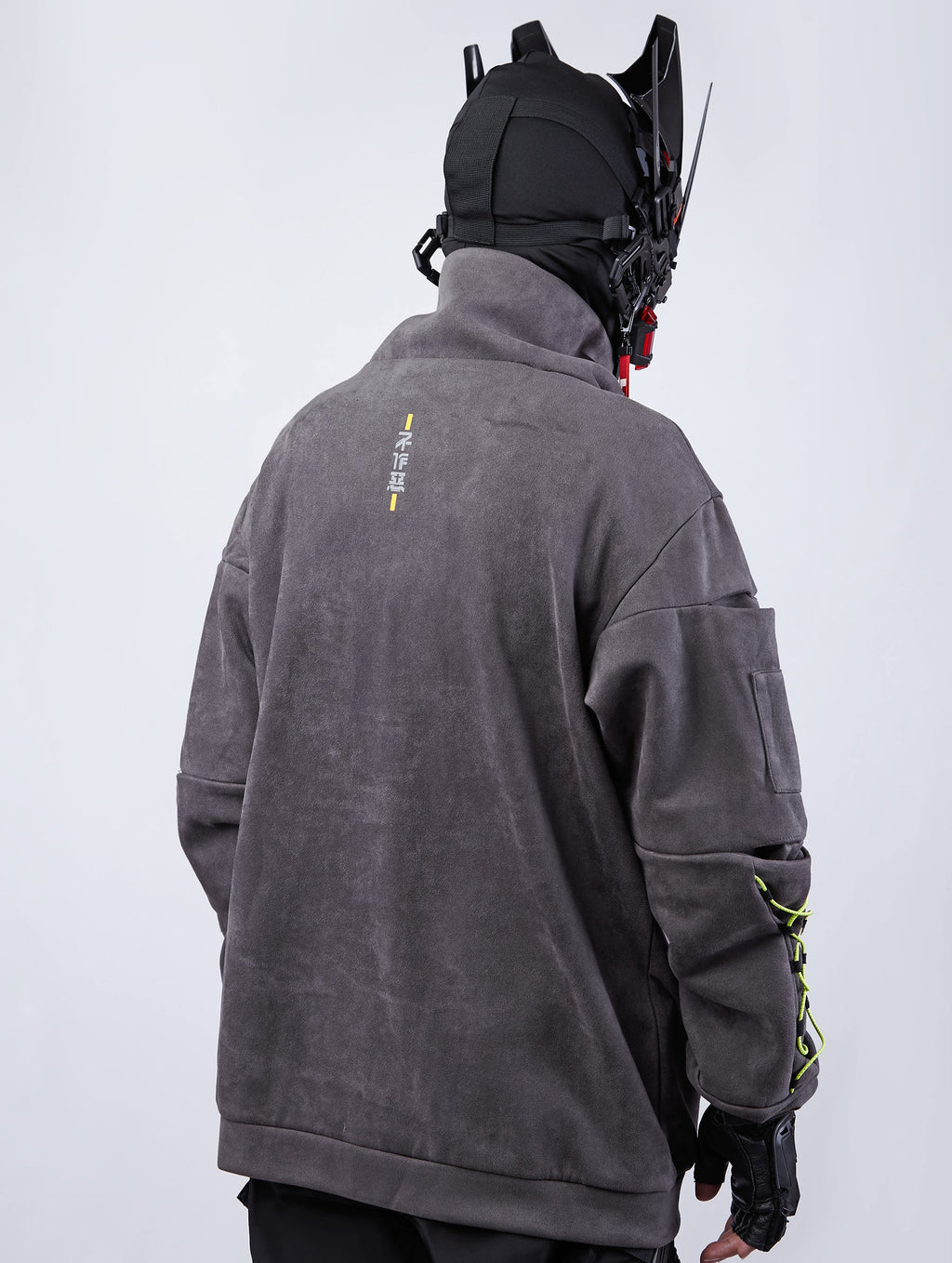 APH509 Not Evil Cyber Sweater