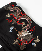 KH9190 Dragon Embroidery Hoodie