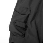 HiP42 Black Techwear Joggers