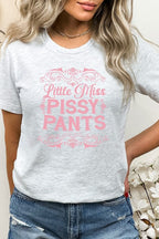 Little Miss Pissy Pants Ornament PLUS Graphic Tee T-Shirt