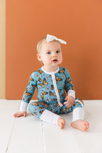 Butterfly Dreams Bamboo Zippy
