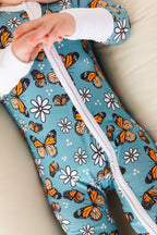 Butterfly Dreams Bamboo Zippy
