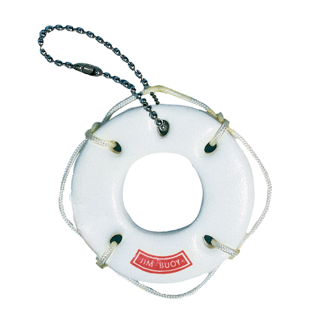 Jim-Buoy 88 Floating Life Ring Key Chain - Orange