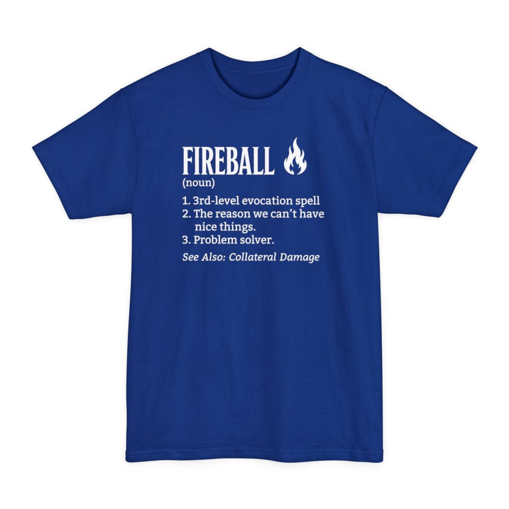 Fireball Definition Tall T-Shirt