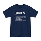 Fireball Definition Tall T-Shirt