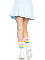 Pride crew socks.