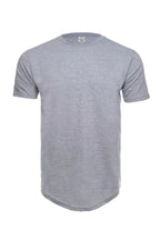 Long-line Curved Hem 3030