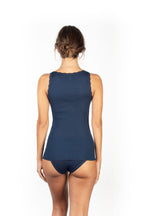 EGI Exclusive Women's Merino Wool Blend Lace-Trimmed Camisole. Proudly Made in Italy (305)