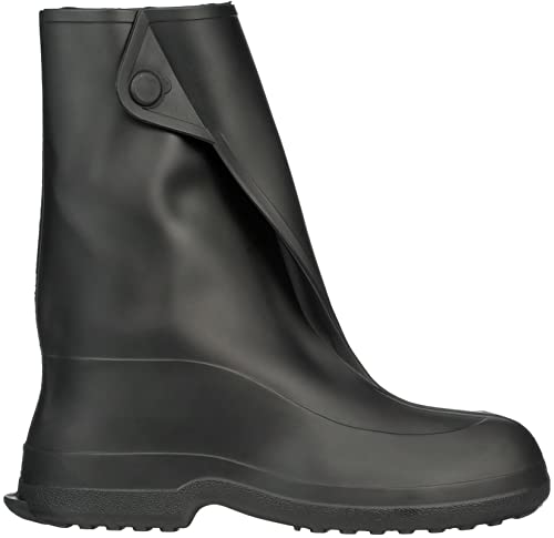 Tingley Rubber Work Rubber Over-the-shoe Boot Black Medium - 1400