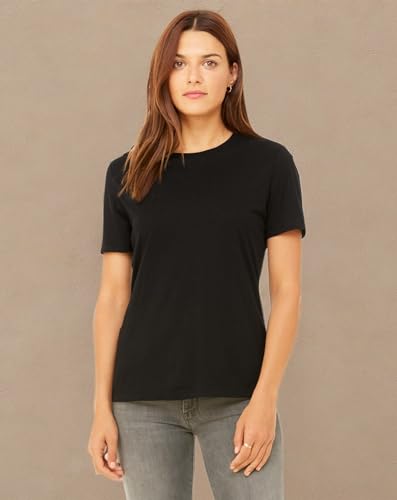Ladies Relaxed Triblend T-Shirt - cHAR BLK TRIBLND - S(D0102H7WZP6)