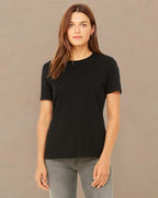 Ladies Relaxed Triblend T-Shirt - cHAR BLK TRIBLND - S(D0102H7WZP6)