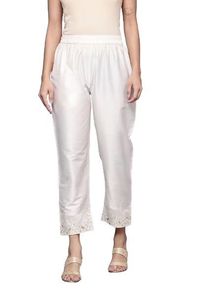 Varanga Womens Cotton Pants  Comfortable, Breathable, Stylish Everyday Wear for Casual or Semi-Formal Outfits