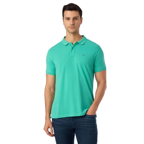 Pepe Half Sleeve Regular Fit T-Shirt Green