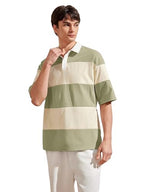 Lymio T Shirt For Men || Polo T-Shirt For Men (Polo-39-Pista-L)