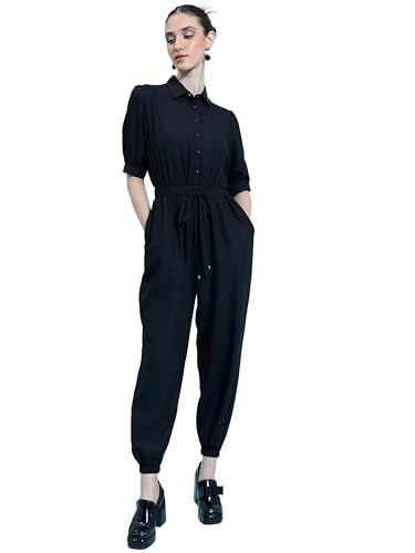 Ketch Women Shirt Collar Khjs000033 Black Xl