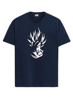 ADRO Tshirt for Men | Printed T Shirt for Men | 100% Cotton T-Shirt |Printed T Shirt | T-Shirts | RN24-GOK-NB-M Navy Blue