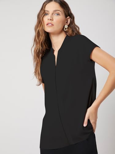 Toochki Top for Women| Crop Top for Women | Short Top for Women | Tops | Rayon Top for Women | Black Top for Women | Top for Wom
