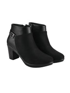 Shoetopia girls BT-3407 Black Ankle Boot - 8 UK (Girls-BT-3407-Black)