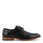 Stacy Adams Men's Dickinson Cap Toe Oxford, Black, 10