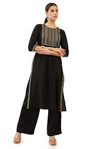 Soch Women Rayon Floral Regular Kurta