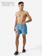 The Souled Store Popeye: Sailor Legend Men And Boys Blue Graphic Print Boxer Shorts Boxer Shorts For MenS Cotton Breathable Com