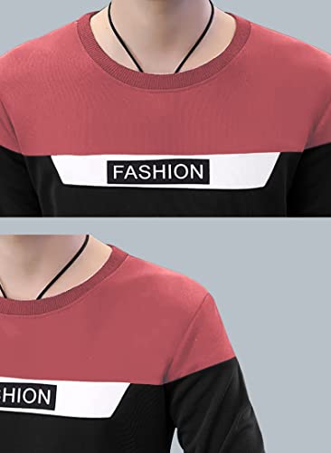 EYEBOGLER Mens Straight T-Shirt