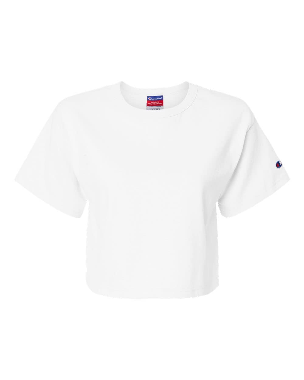 Ladies cropped Heritage T-Shirt - BLAcK - XS(D0102H7D9K6)