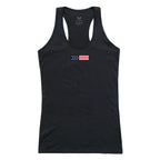 Graphic Tank, US Flag 1, Black, M