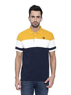 ADRO Branded Polo T-Shirts for Men | PN-M-YWN-YL-S Yellow