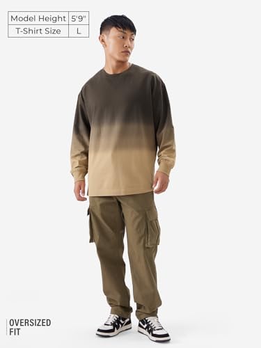 The Souled Store MenS Oversized Fit T-Shirt