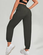 Leriya Fashion Trouser For Women Green