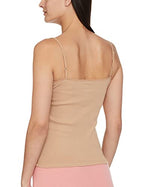 Lyra Women Pack Of 2 Camisoles Beige, Black