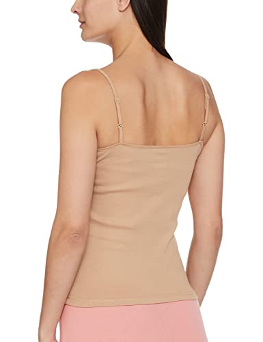 Lyra Women Pack Of 2 Camisoles Beige, Black