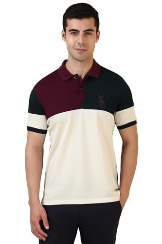 Allen Solly Men Polo Shirt