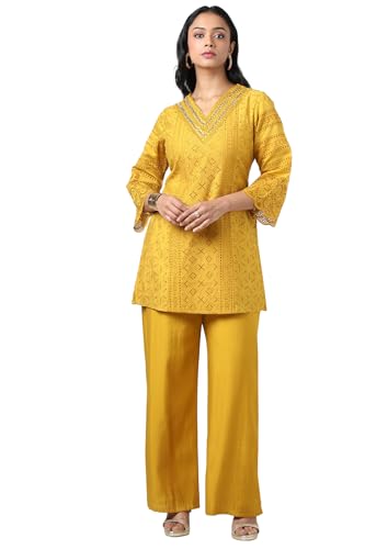 Soch Women Viscose Blend Kurta Set (fws5ks10740d
