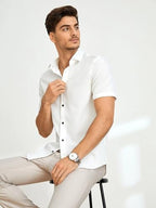 Tagdo MenS Casual Shirt