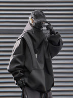 HiH50 Black Nexus Hoodie